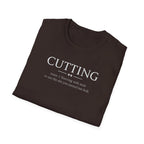 Cutting – The Stylish Starve T-Shirt