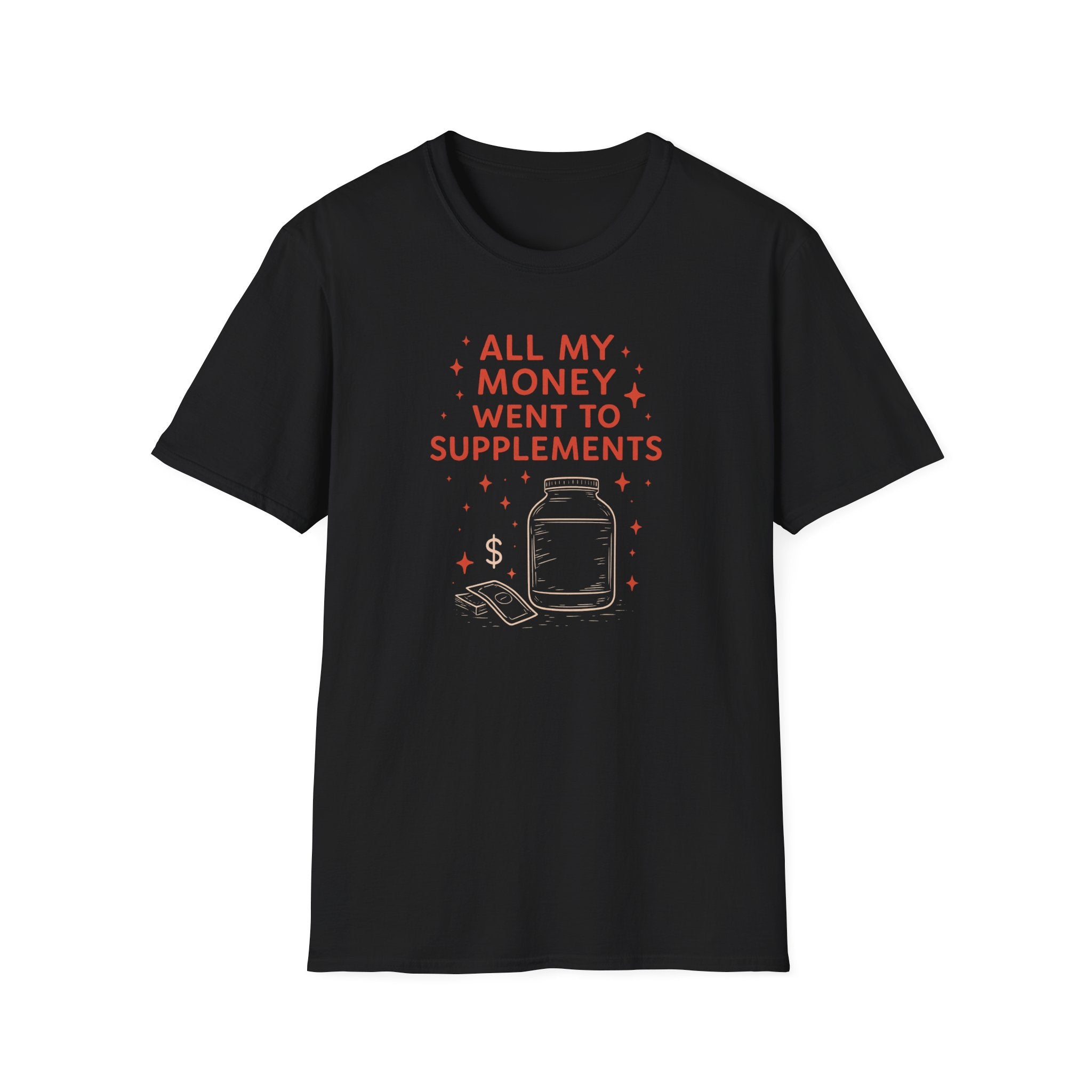 Supplement Hustle Life T-Shirt