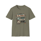 Pre workout _ Full power, Gym _ Closed T-Shirt