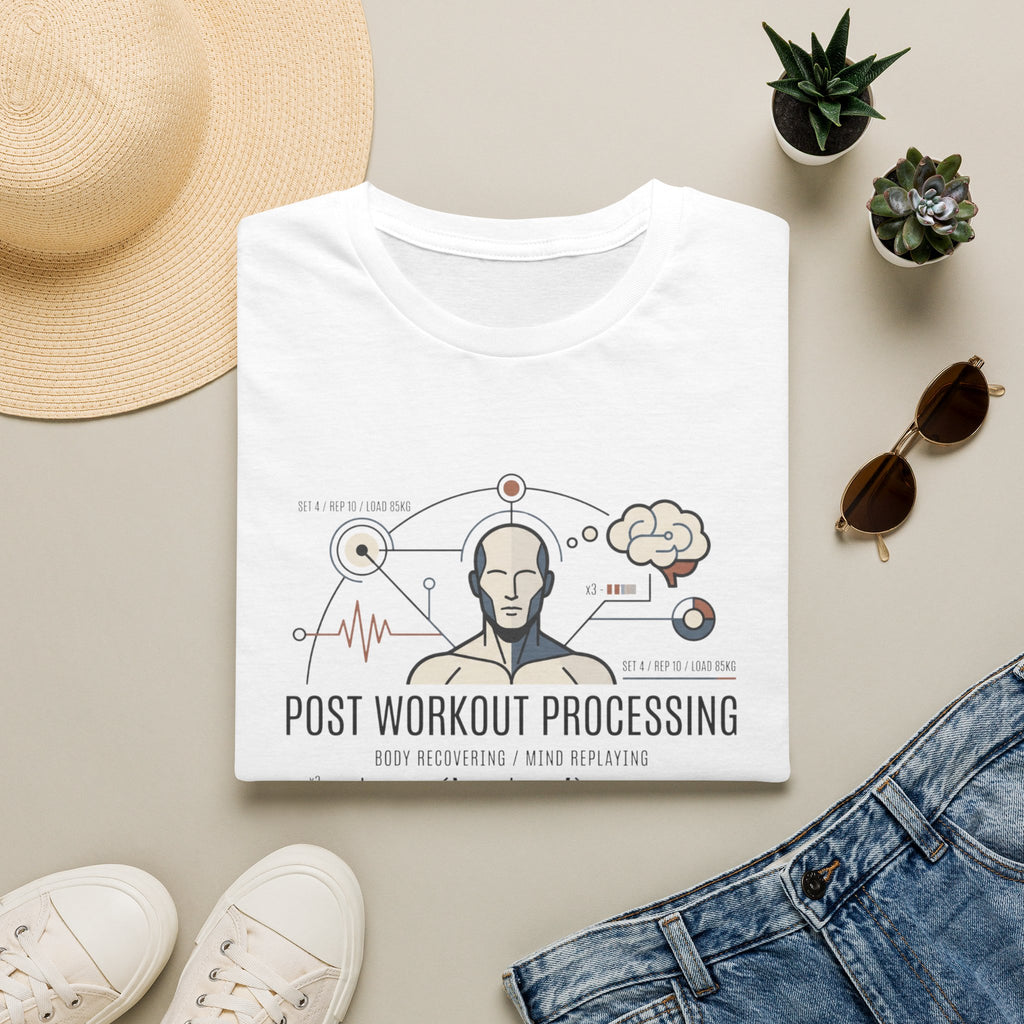 Post workout processing - Minimalistic T-Shirt