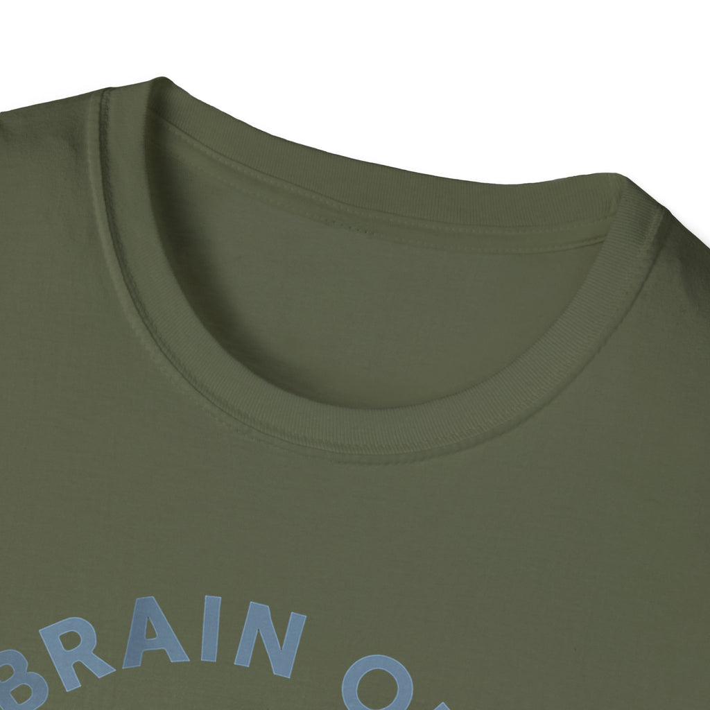 Brain Off Bar On – Powerlifting Switch T-Shirt