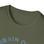 Brain Off Bar On – Powerlifting Switch T-Shirt