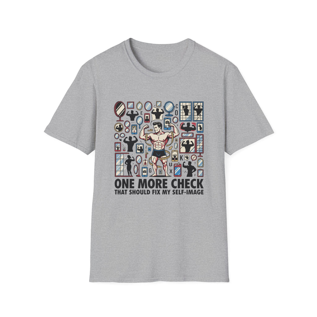 One more check T-Shirt