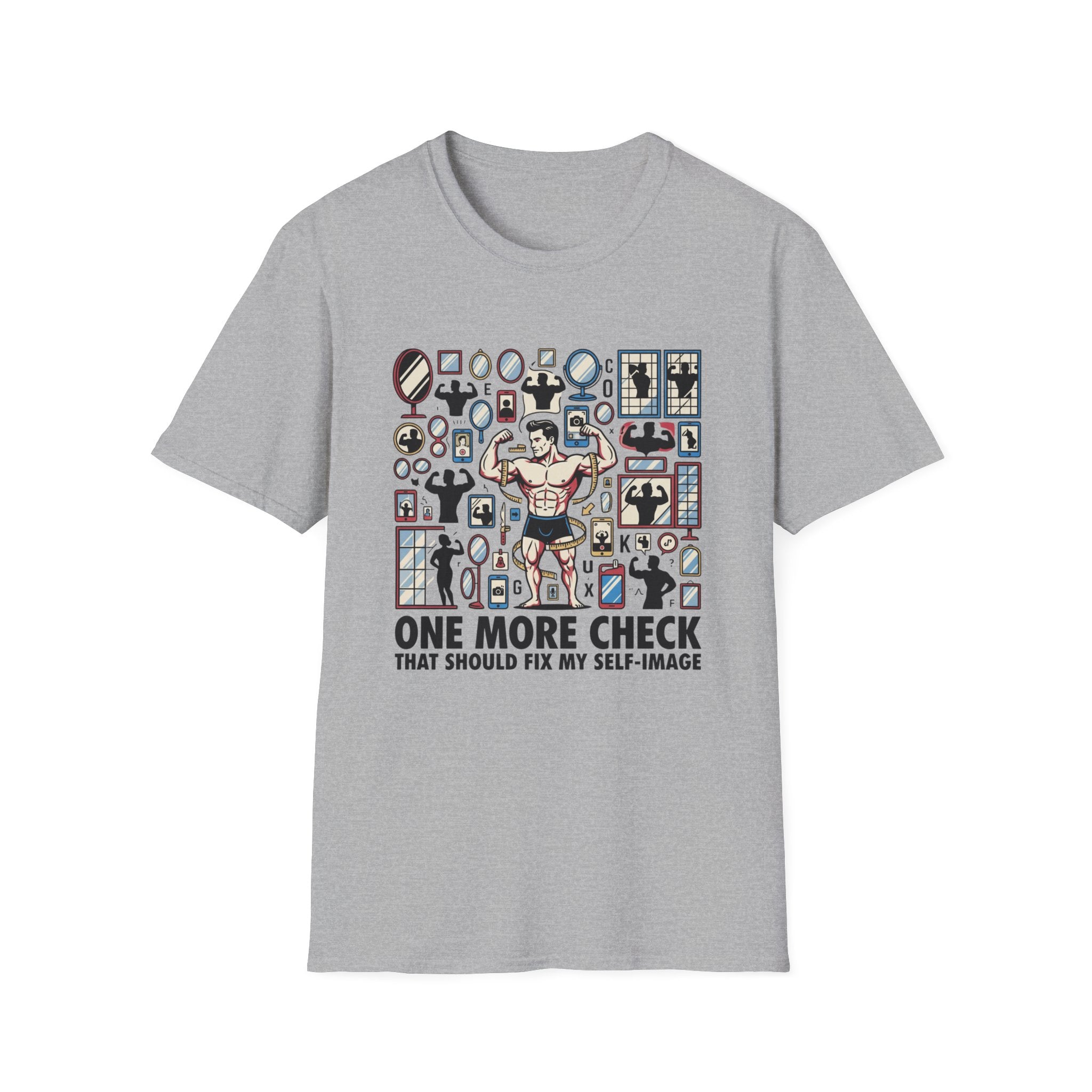 One more check T-Shirt