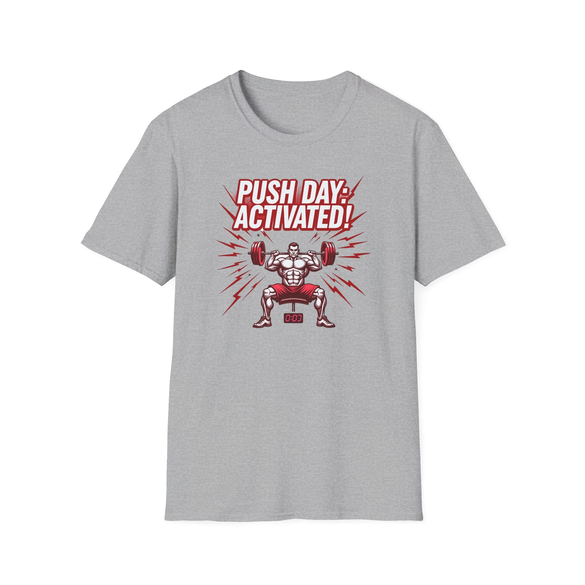Push Day: Activated! T-Shirt