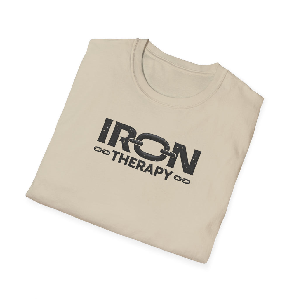 Iron Therapy – Chains & Gains T-Shirt