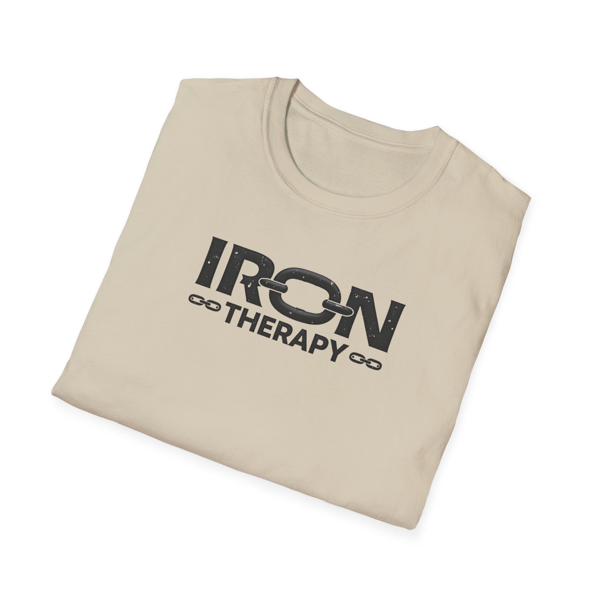 Iron Therapy – Chains & Gains T-Shirt