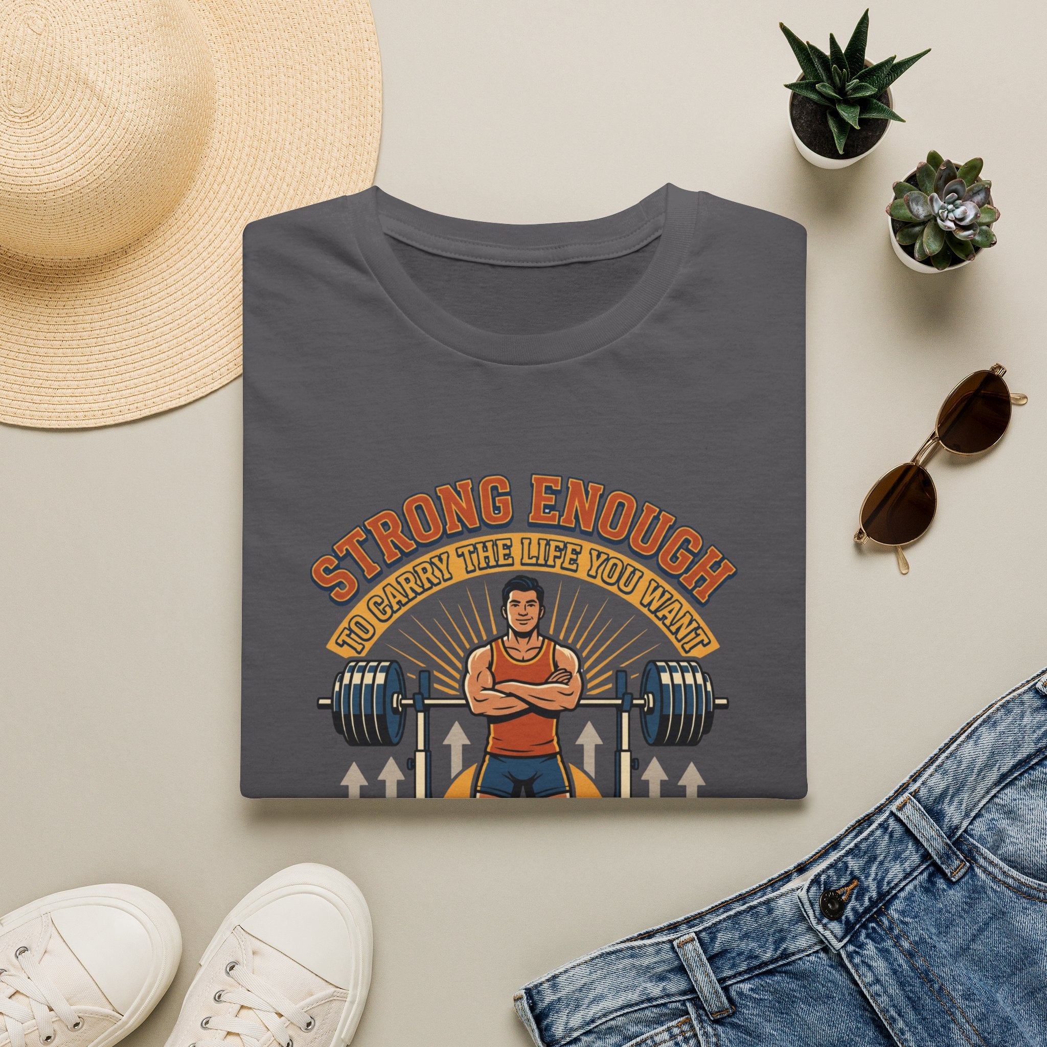 Strong enough to carry life T-Shirt