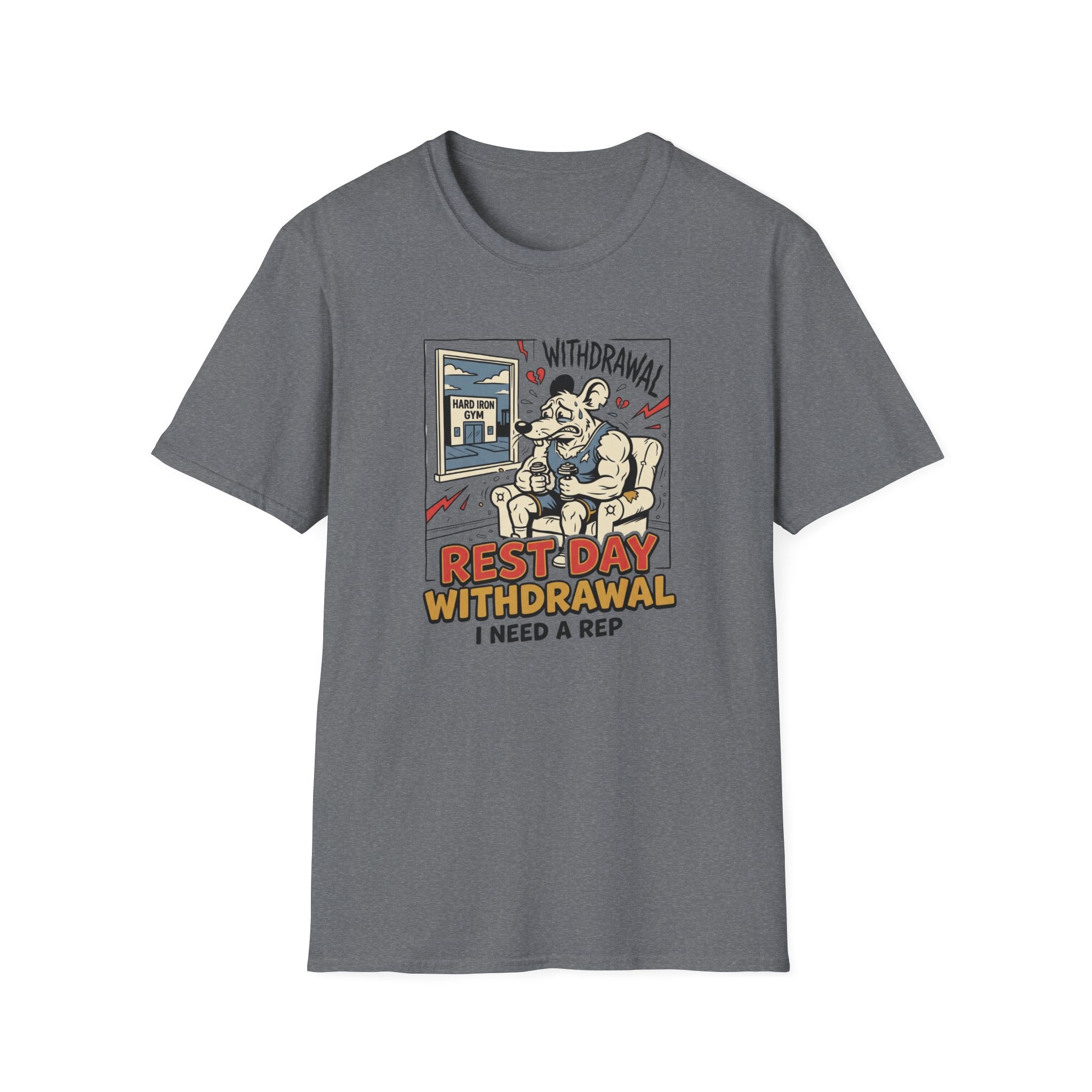 Rest day withdrawal T-Shirt