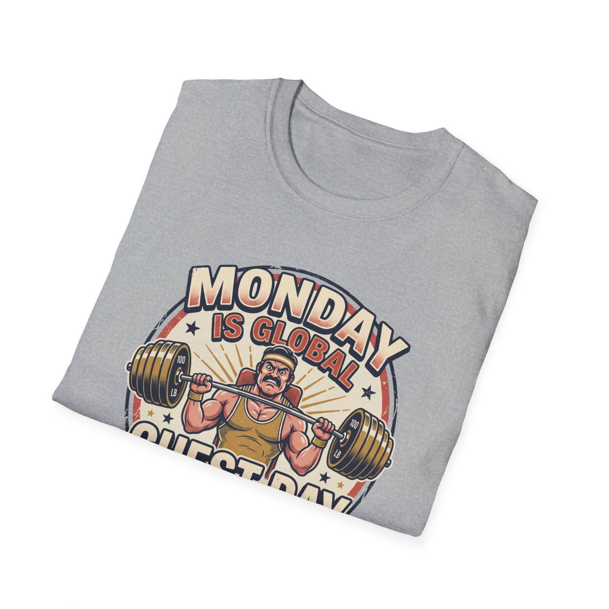 Monday is Global chest day - Global event T-Shirt