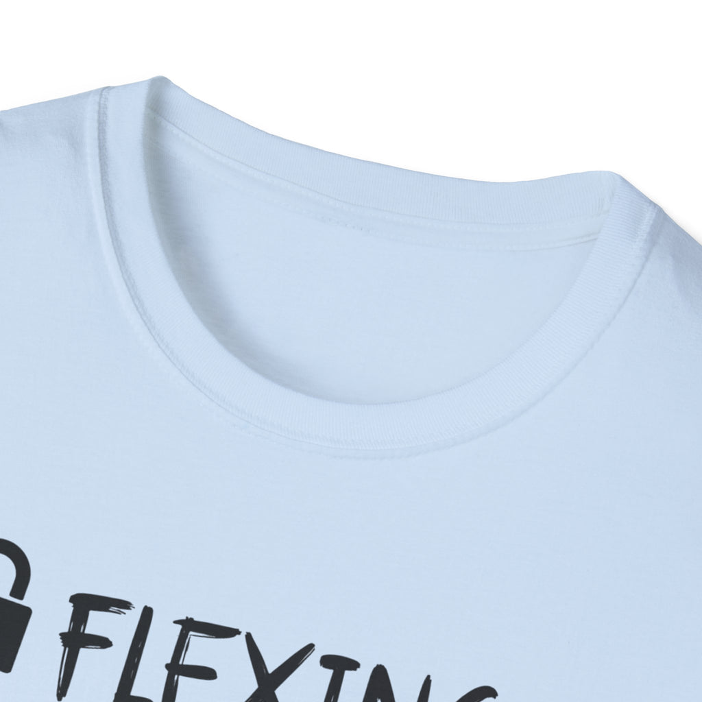 Flexing Locked – Post-Pump Protocol T-Shirt