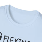 Flexing Locked – Post-Pump Protocol T-Shirt