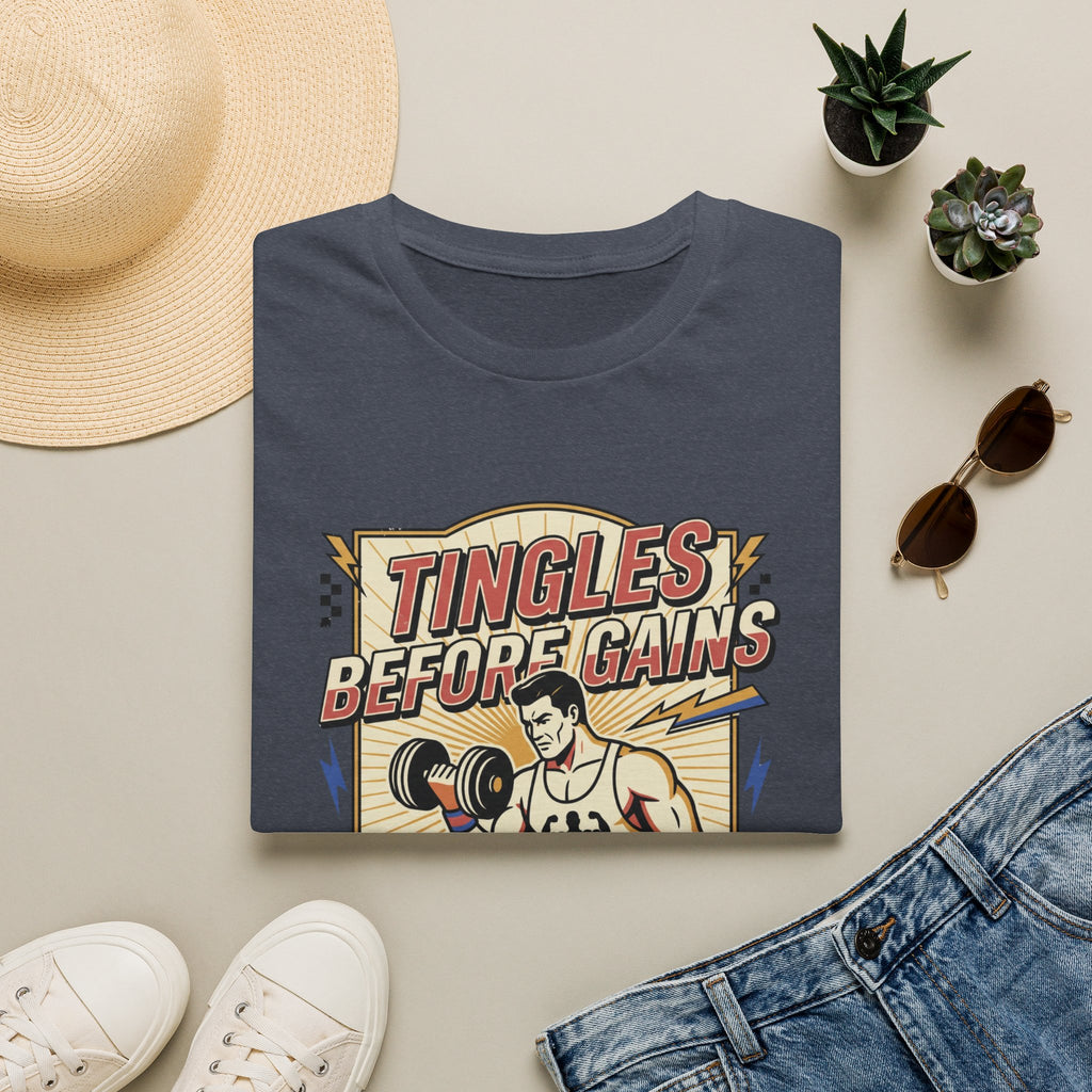 Tingles, before gains T-Shirt