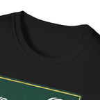 Adding Plates Is My Favorite Subject – Chalkboard Gym Edition Tshirt