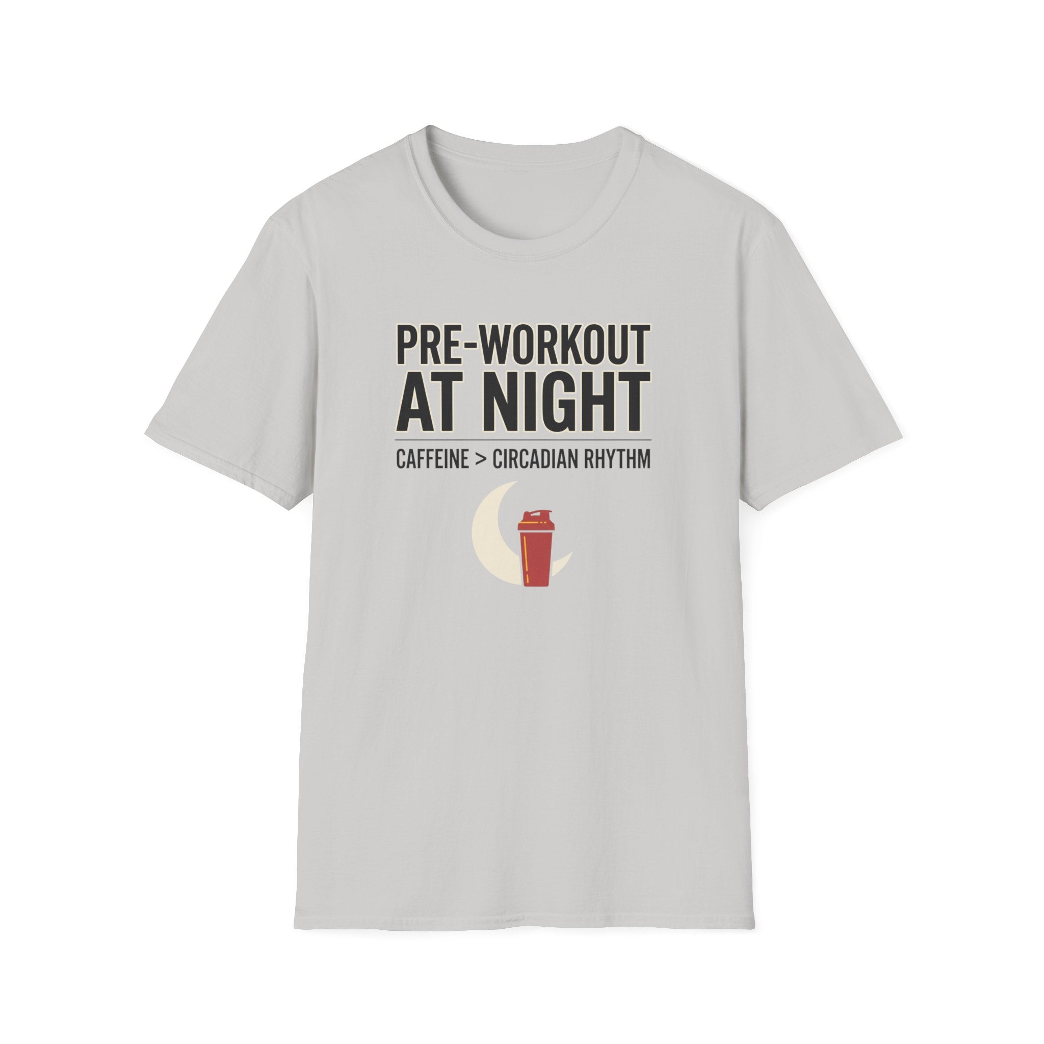 Pre at night - Caffeine > Circadian Rythm T-Shirt