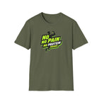 No Pain, No Protein Shake funny T-Shirt