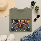 Use the energy T-Shirt