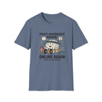 Post workout brain : Online again T-Shirt