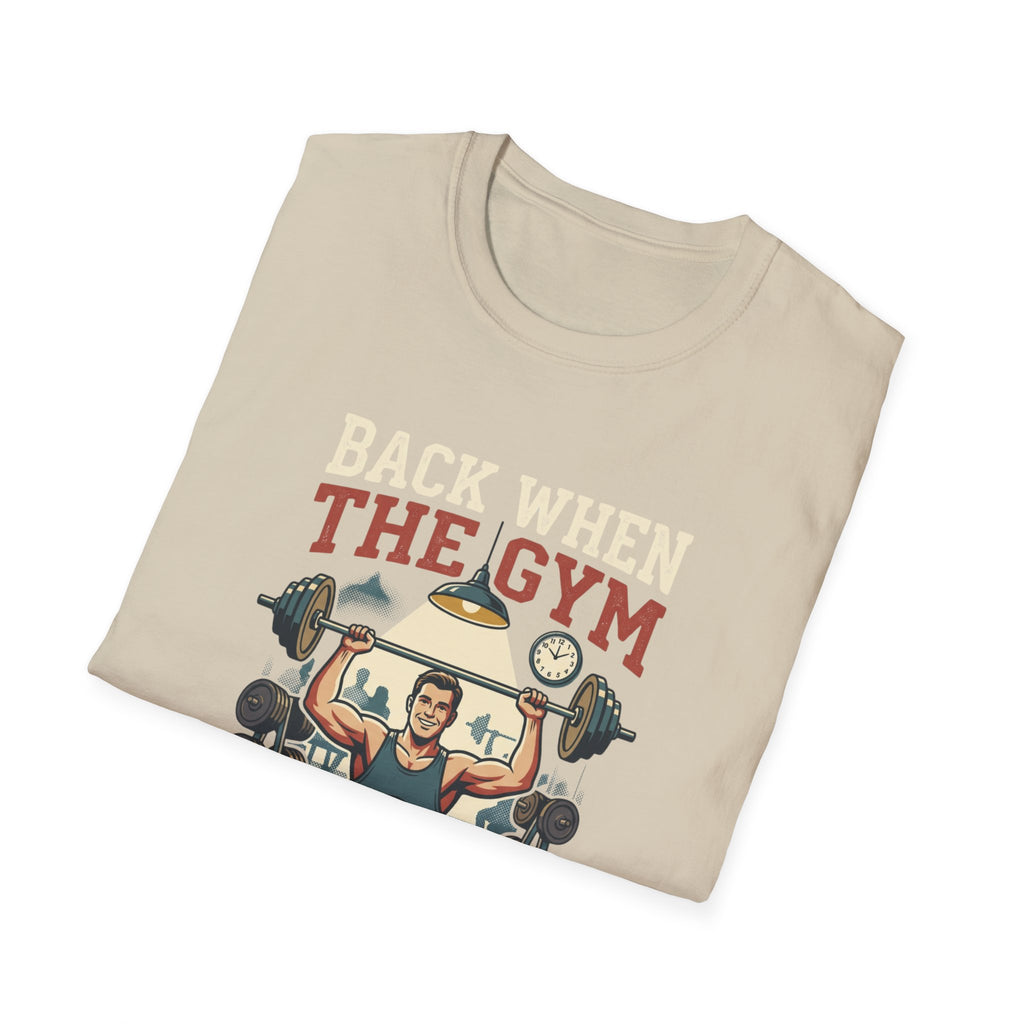 Back when the gym felt like home T-Shirt