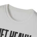 Lift Heavy. Pray Hard. – Bold Faith & Strength Tshirt