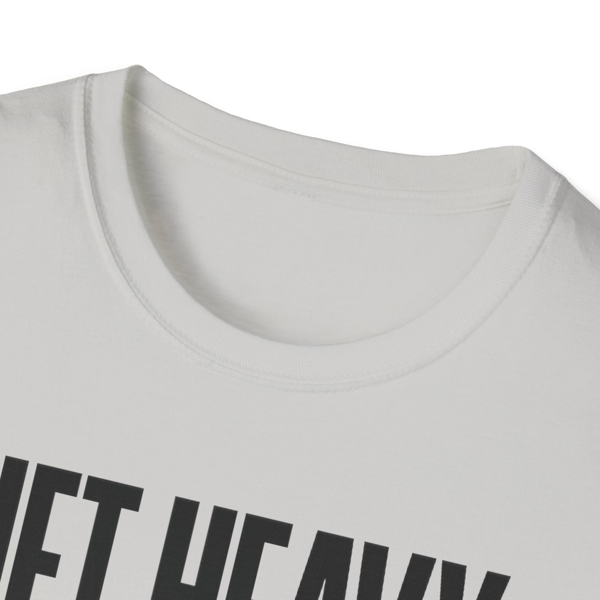 Lift Heavy. Pray Hard. – Bold Faith & Strength Tshirt