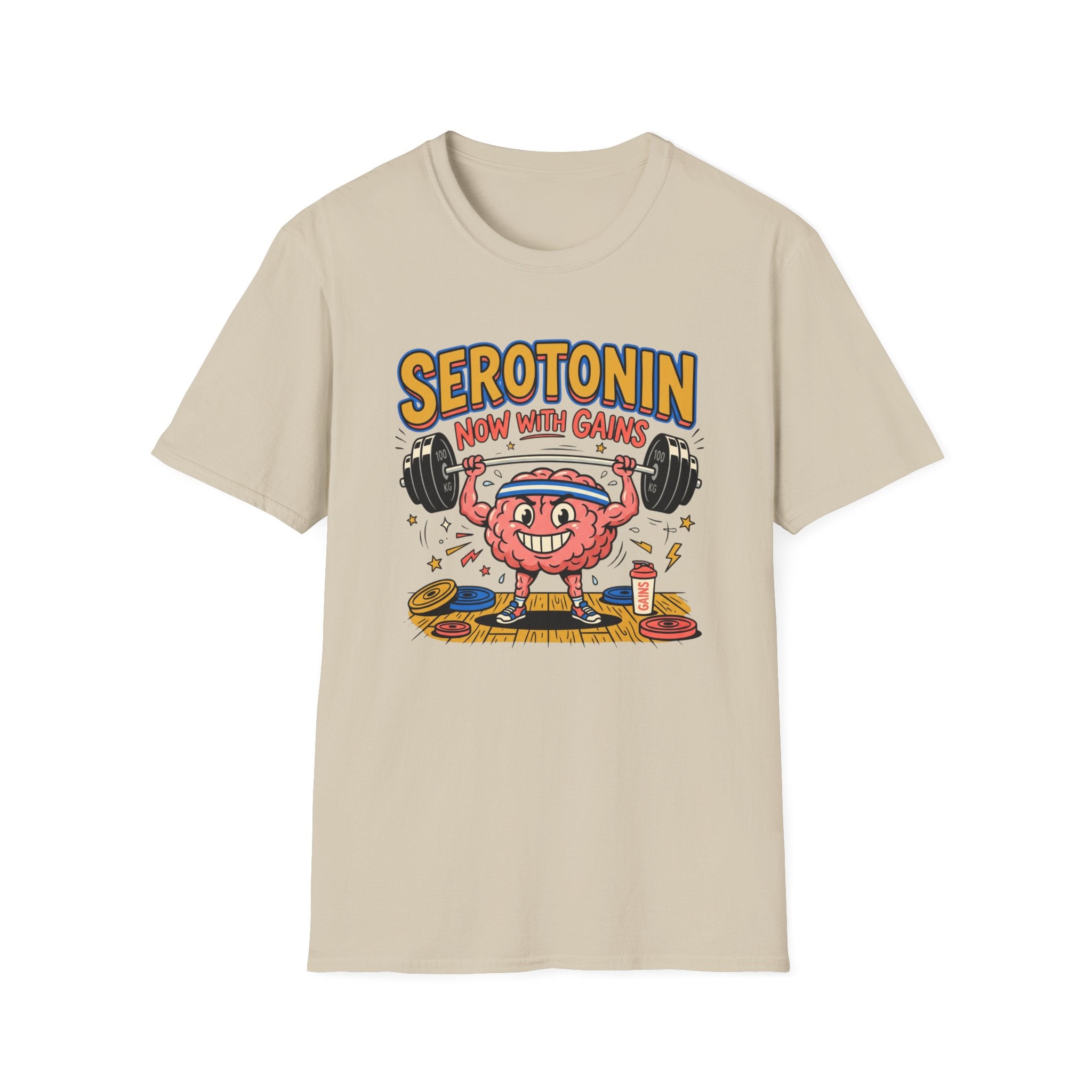 Serotonin with gains T-Shirt