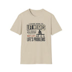 Came here to lift, not lift life problems T-Shirt