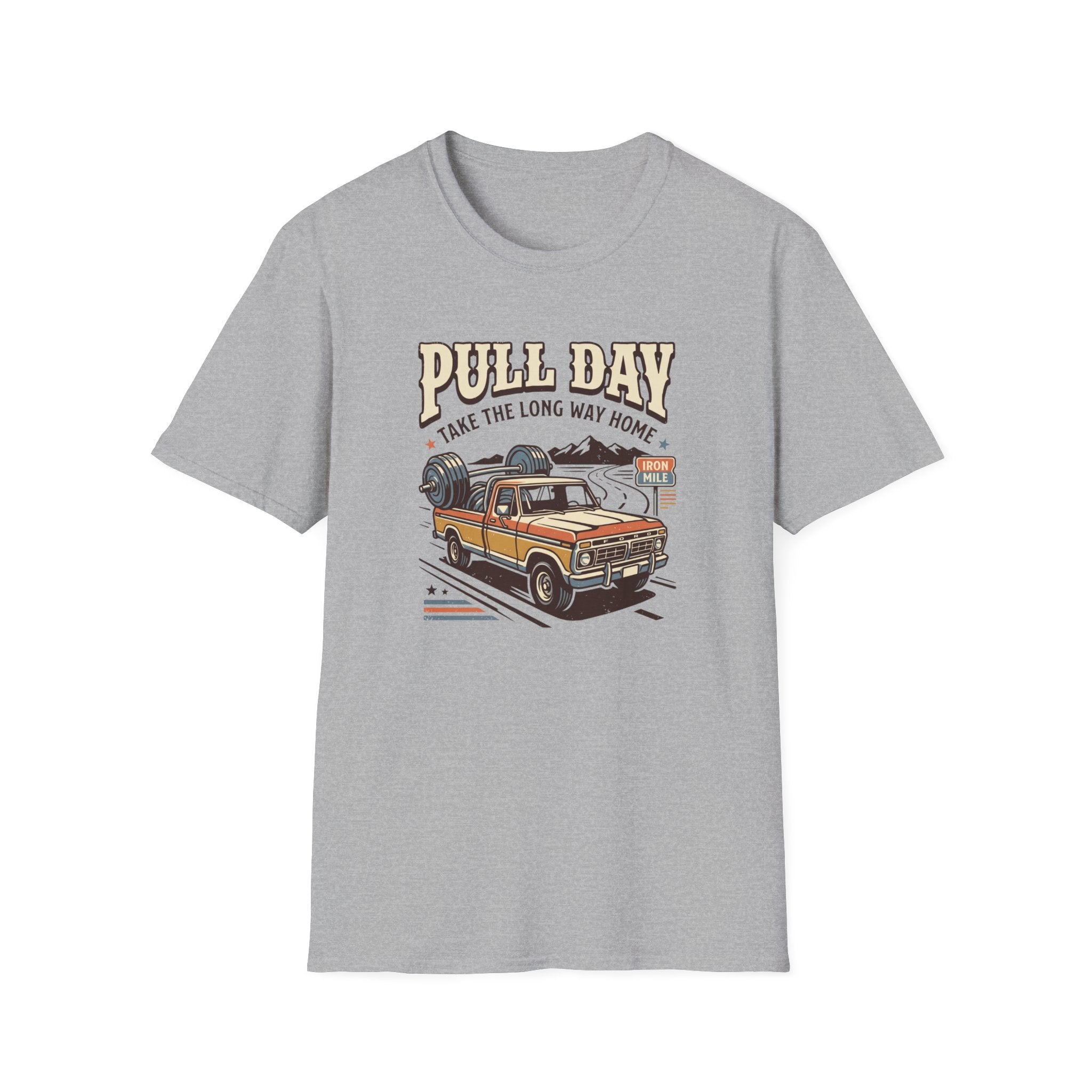 Pull day - Take the long way home T-Shirt