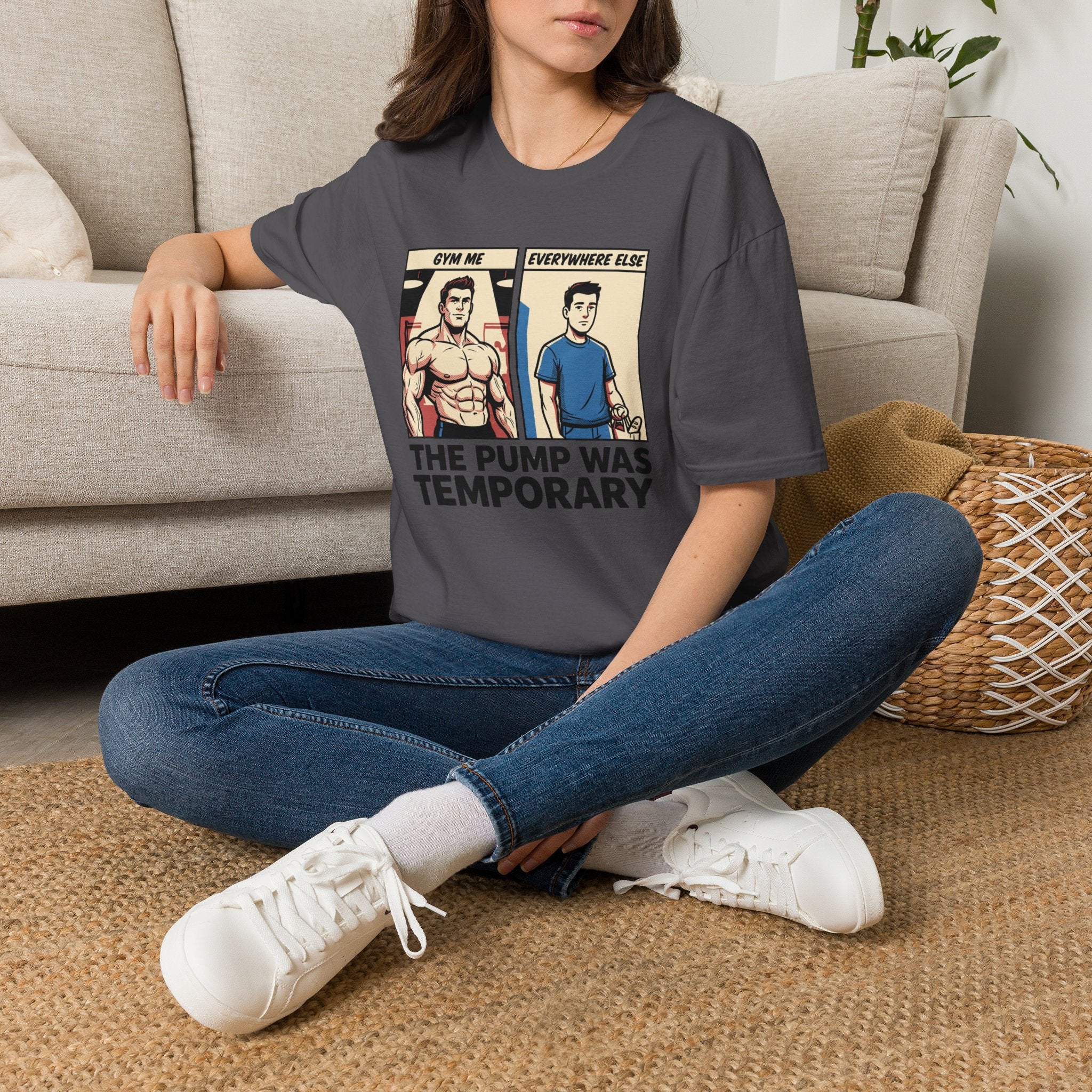 The pump was temporary T-Shirt