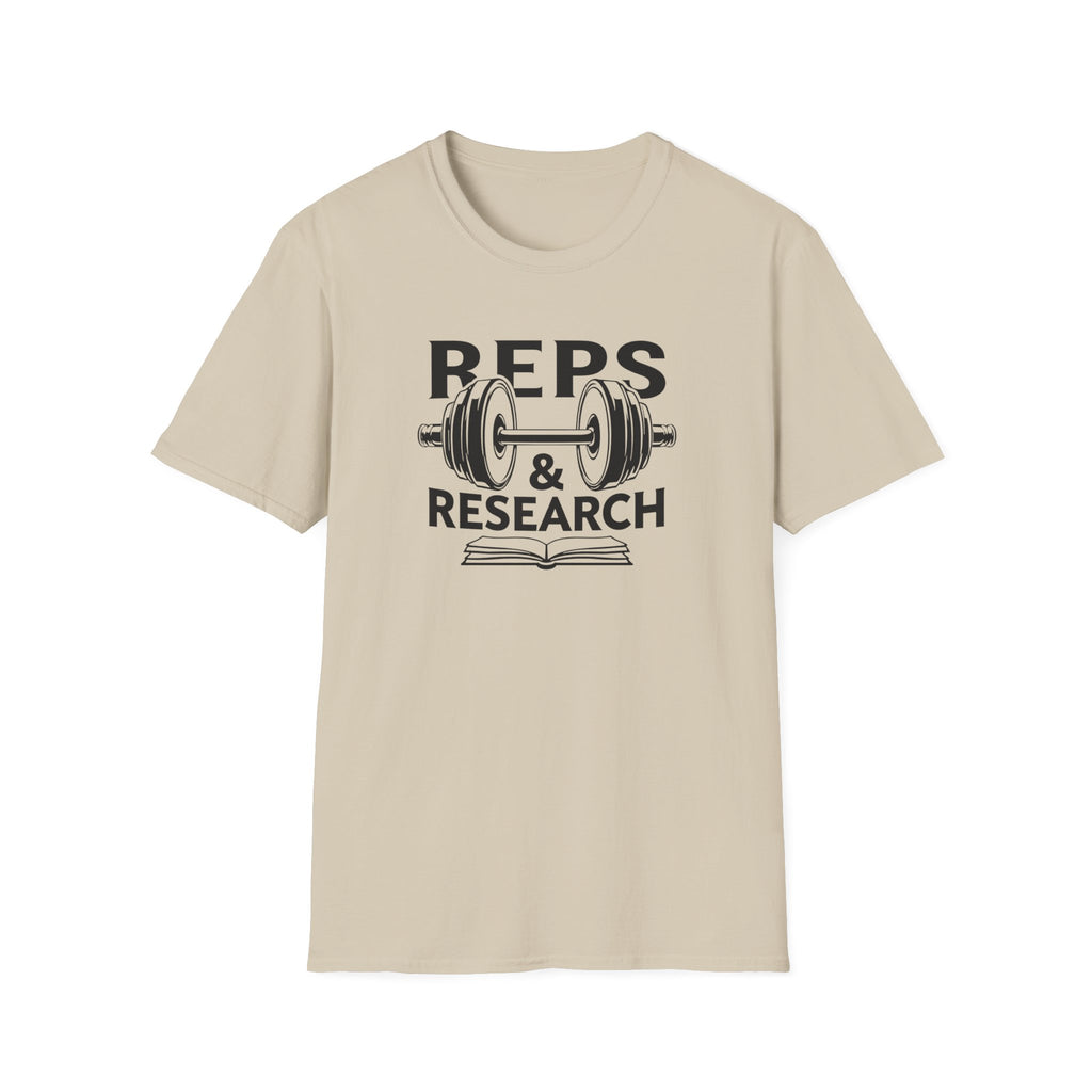 Reps & Research – Science Meets Strength T-Shirt