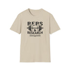 Reps & Research – Science Meets Strength T-Shirt