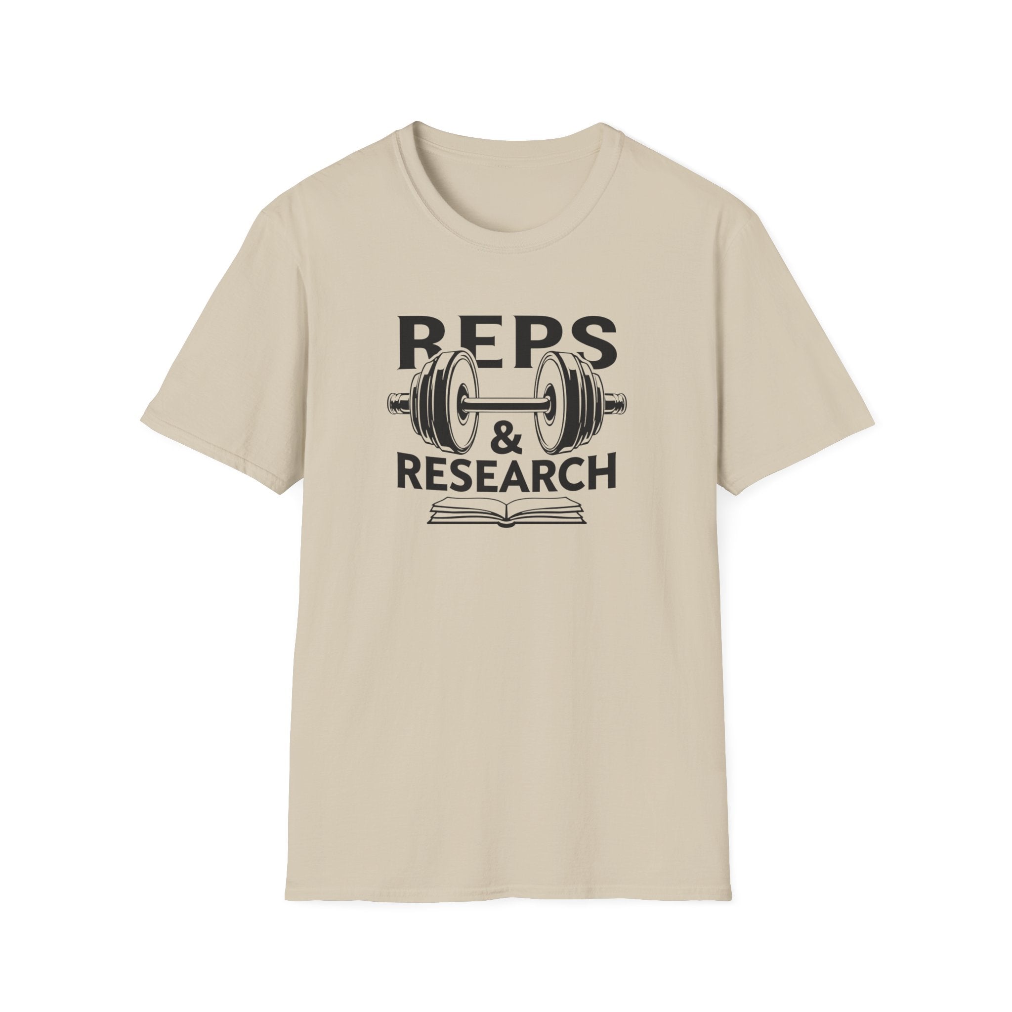 Reps & Research – Science Meets Strength T-Shirt