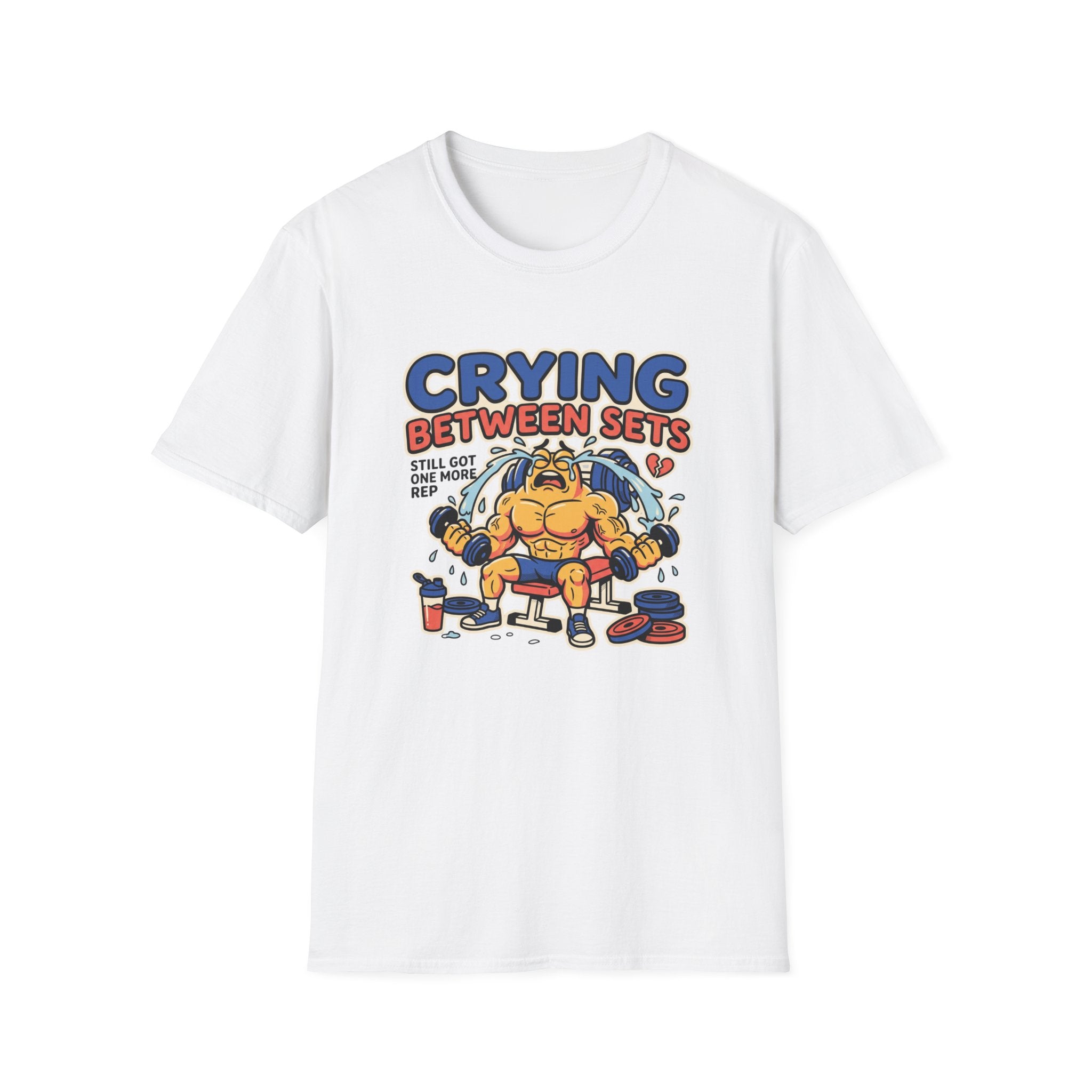 Crying between sets T-Shirt