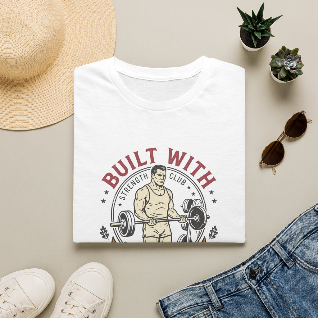 Built with iron T-Shirt