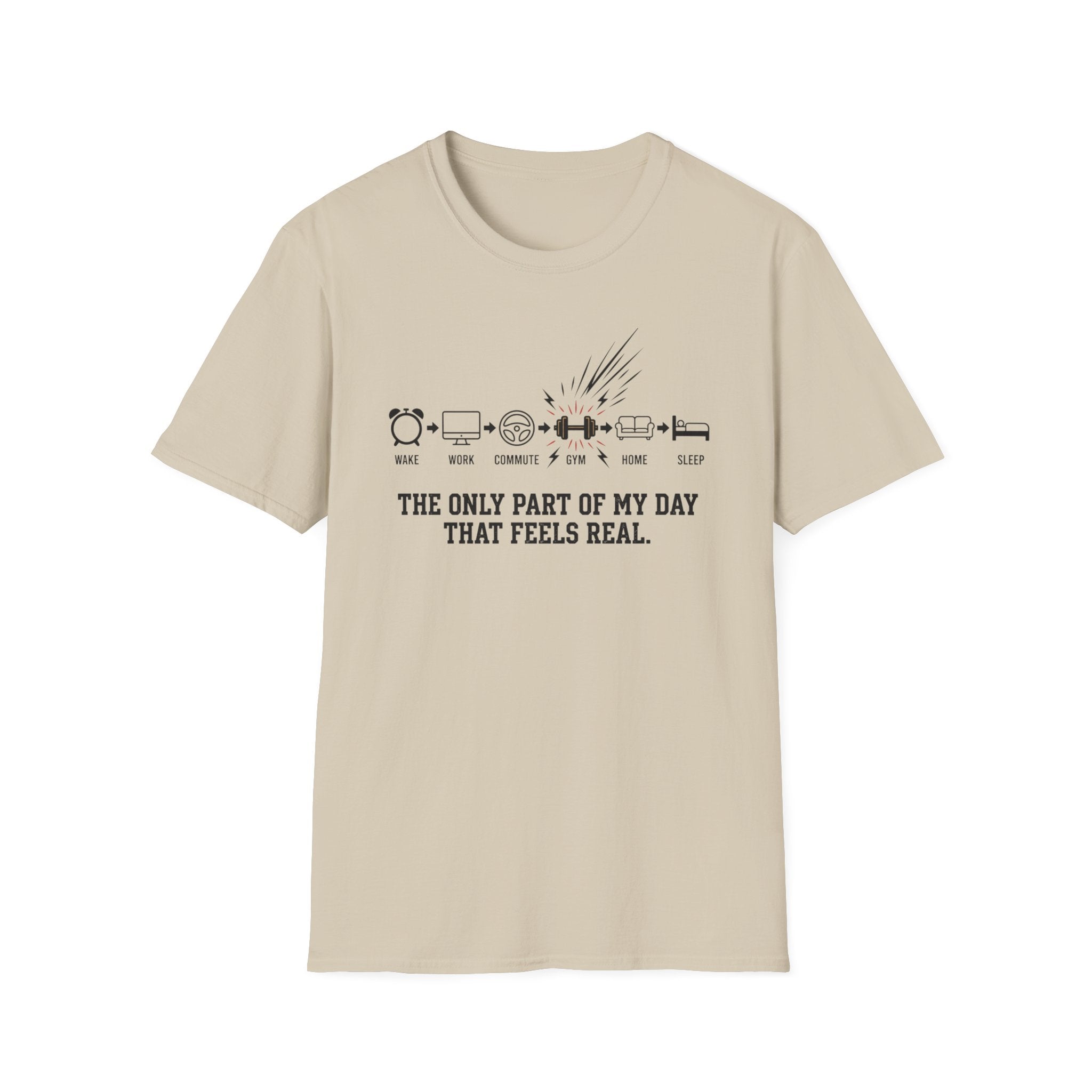 Part of day feeling real T-Shirt