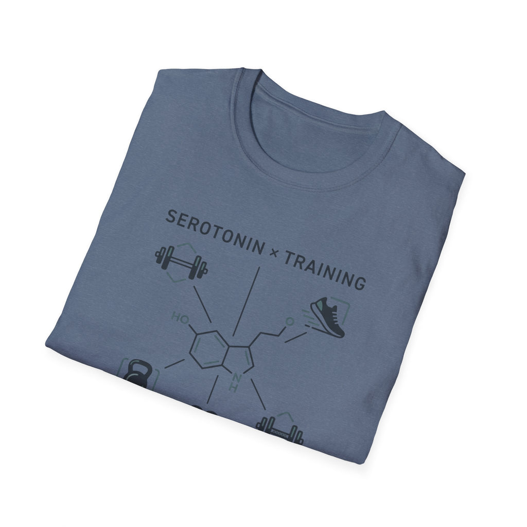 Serotonin and Training T-Shirt