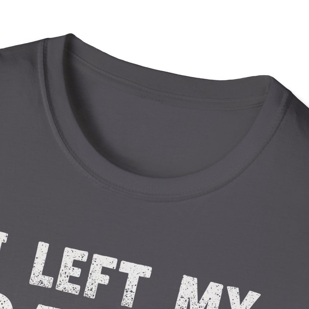 I Left My Gains for This? (Vintage Grunge Edition) T-Shirt