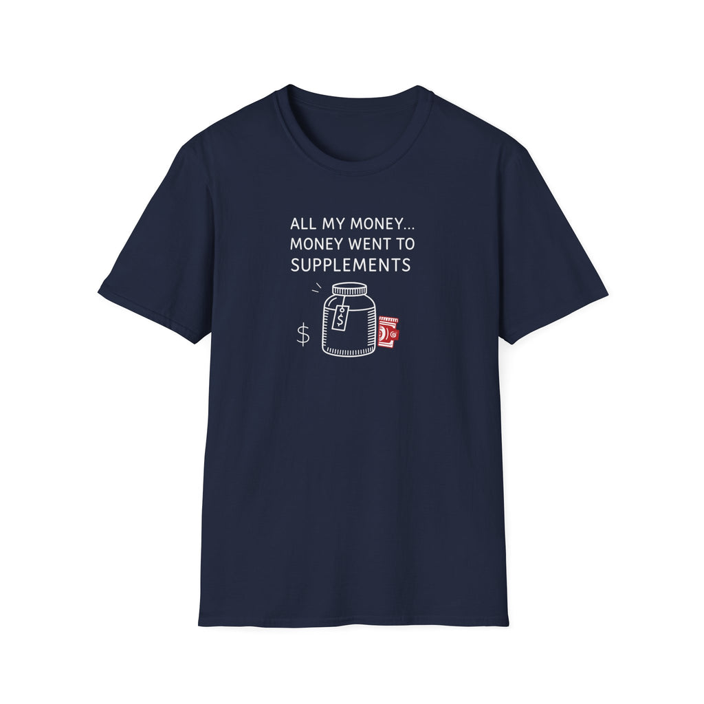 Supplement Splurge – Tag Edition T-Shirt