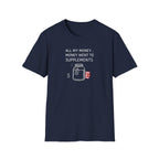Supplement Splurge – Tag Edition T-Shirt