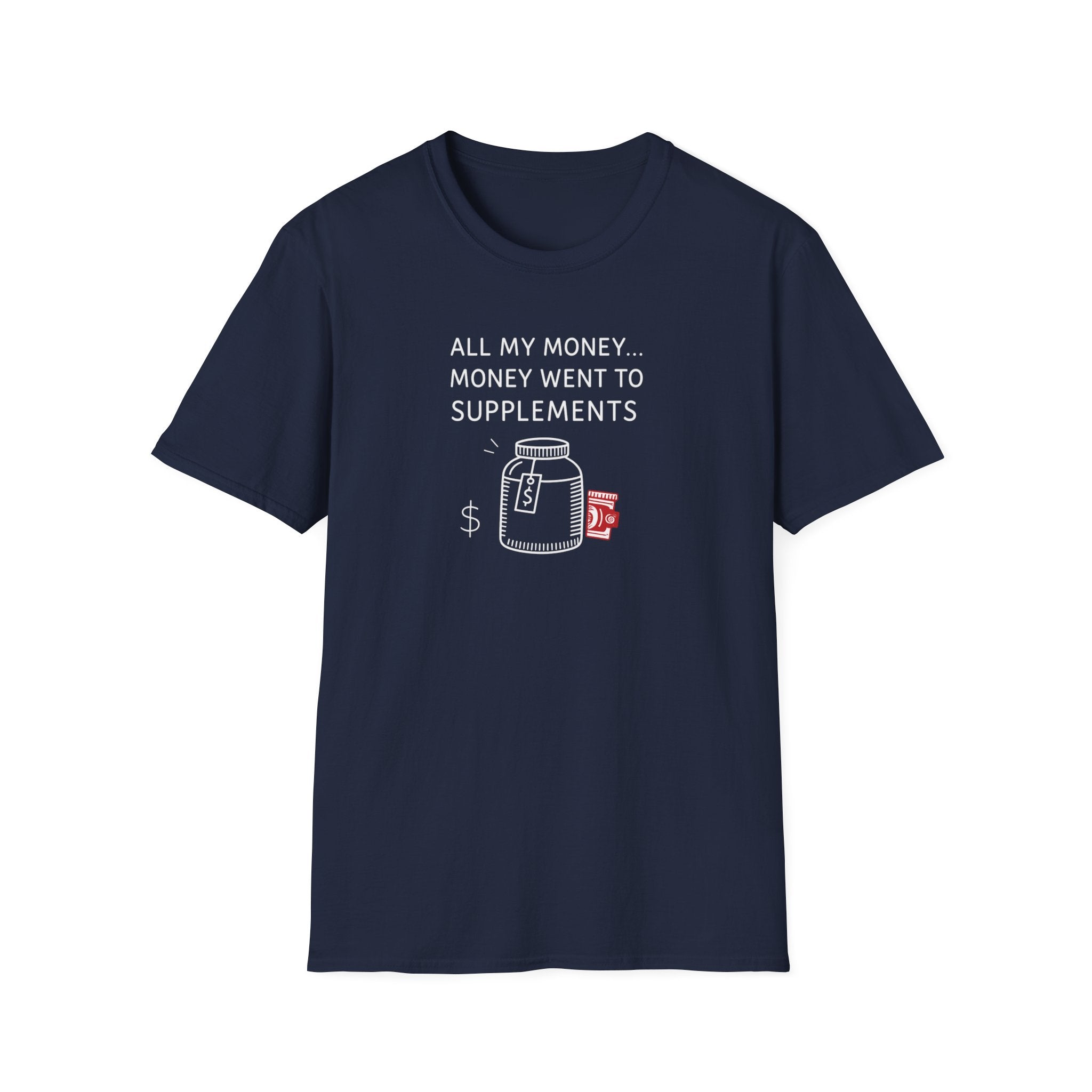 Supplement Splurge – Tag Edition T-Shirt