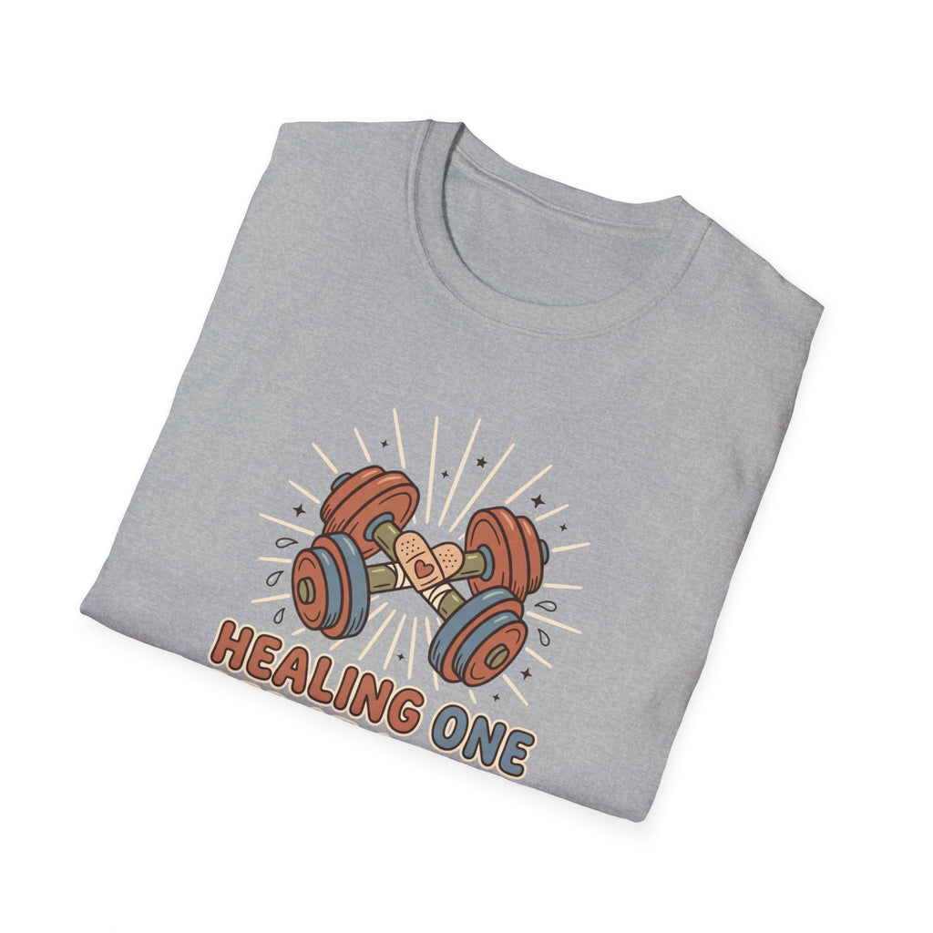 Healing one rep at a time T-Shirt