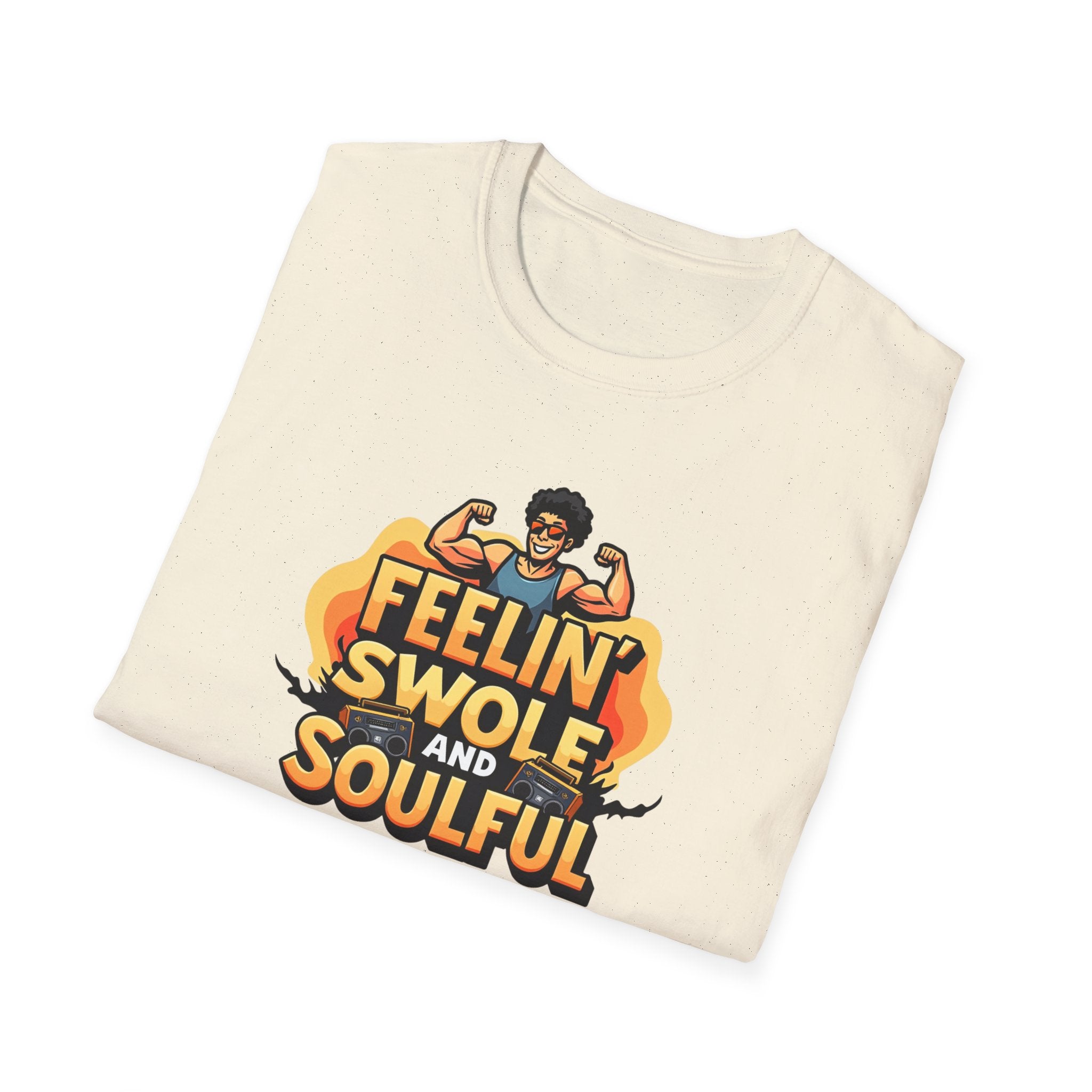 Feelin’ Swole and Soulful – Funk Pump Edition T-Shirt