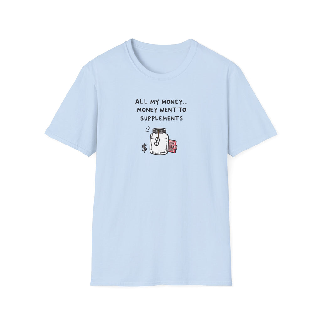 Supplement Splurge – Tag Edition T-Shirt