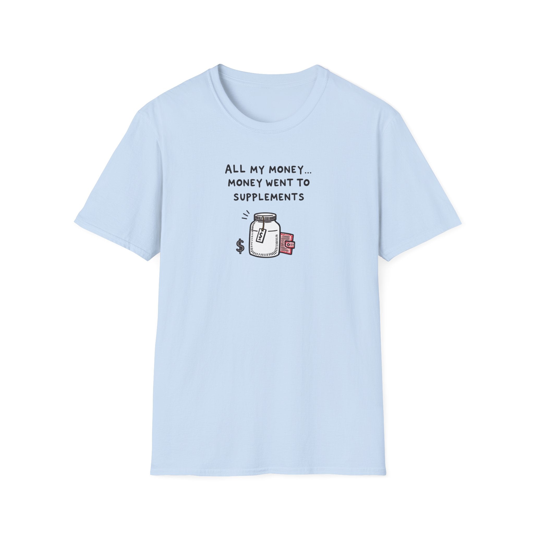 Supplement Splurge – Tag Edition T-Shirt