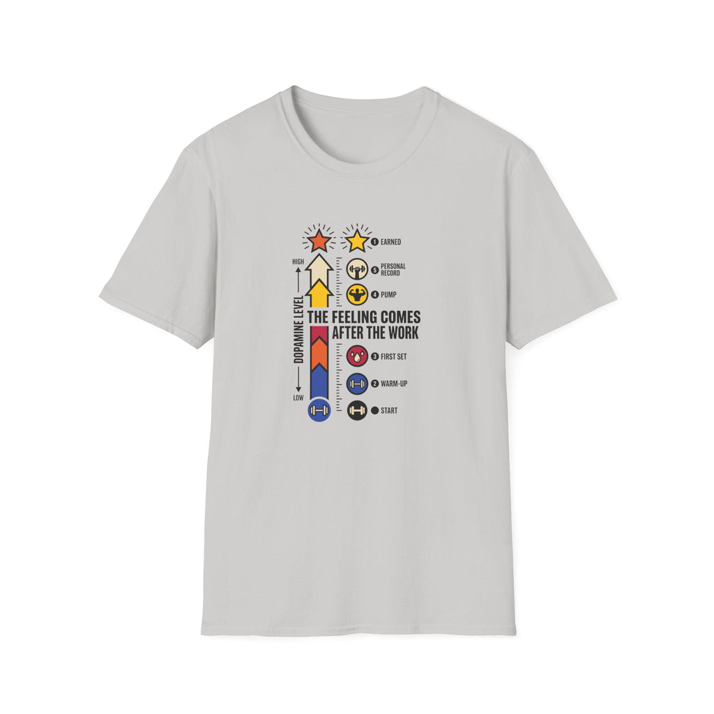 Feeling comes after work T-Shirt
