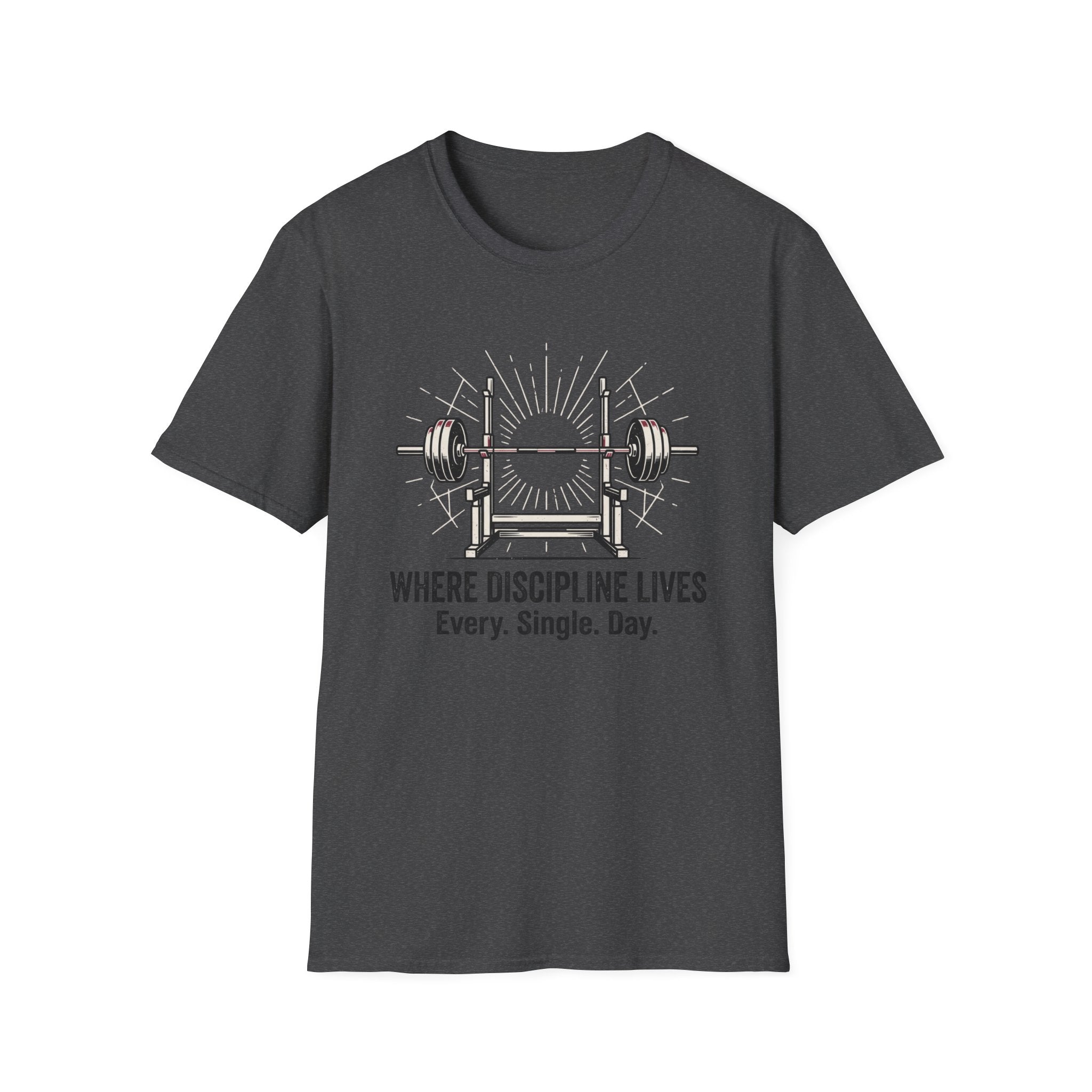 Where discipline lives T-Shirt