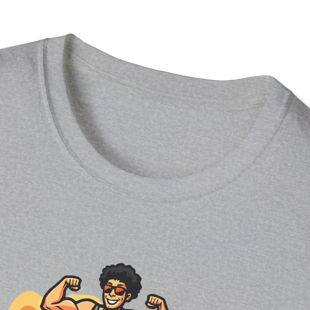 Feelin’ Swole and Soulful – Funk Pump Edition T-Shirt