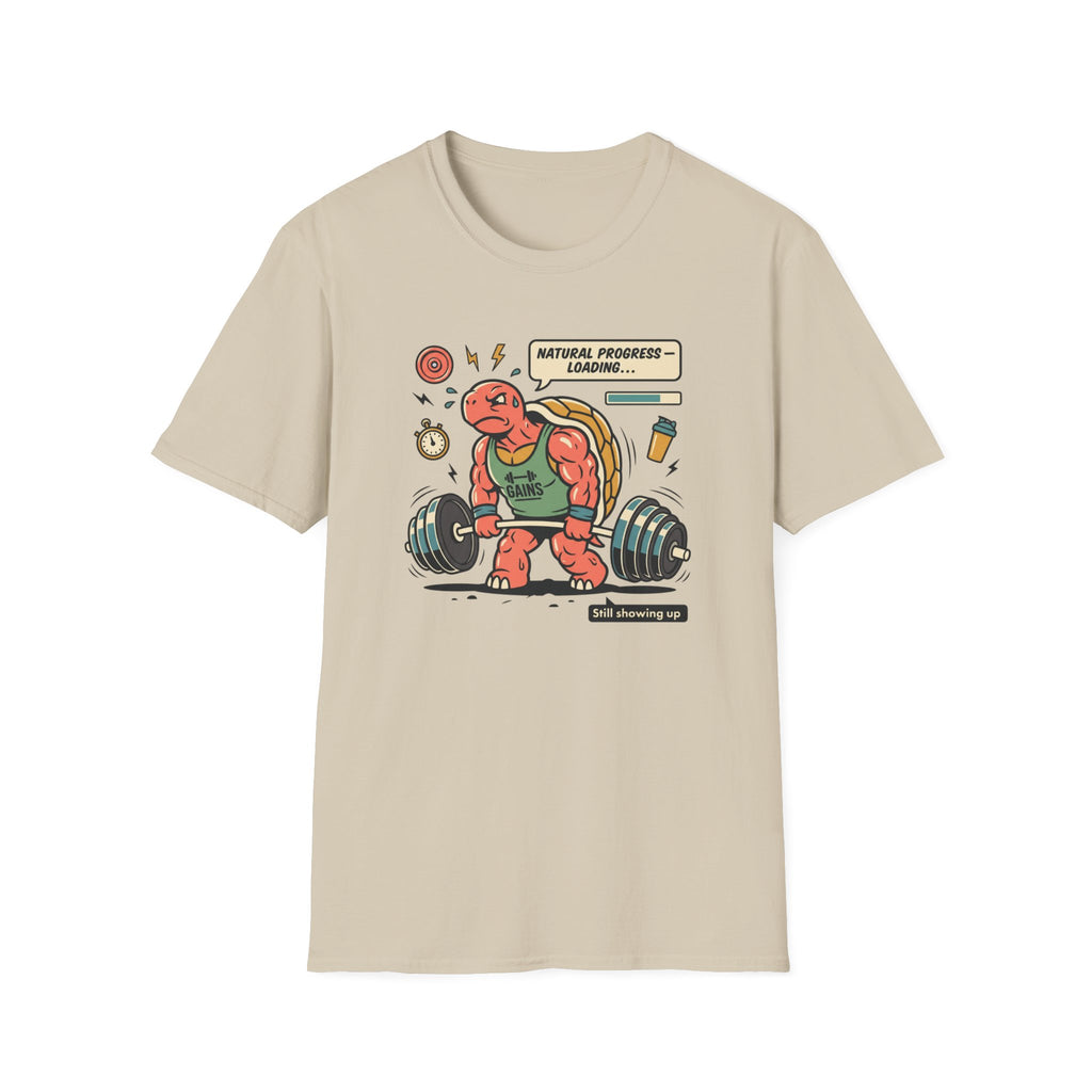 Natural progress loading T-Shirt