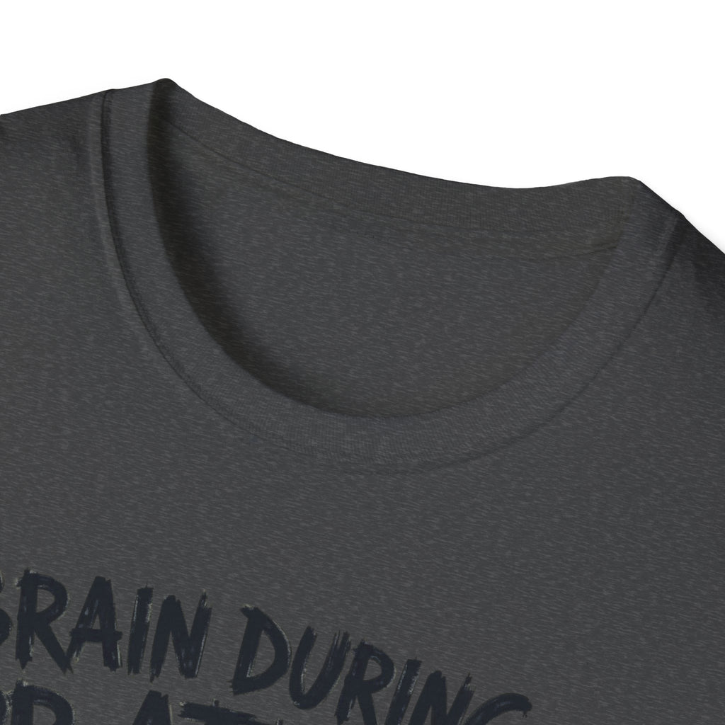 Brain During a PR Attempt – Meltdown Edition  Description: T-Shirt