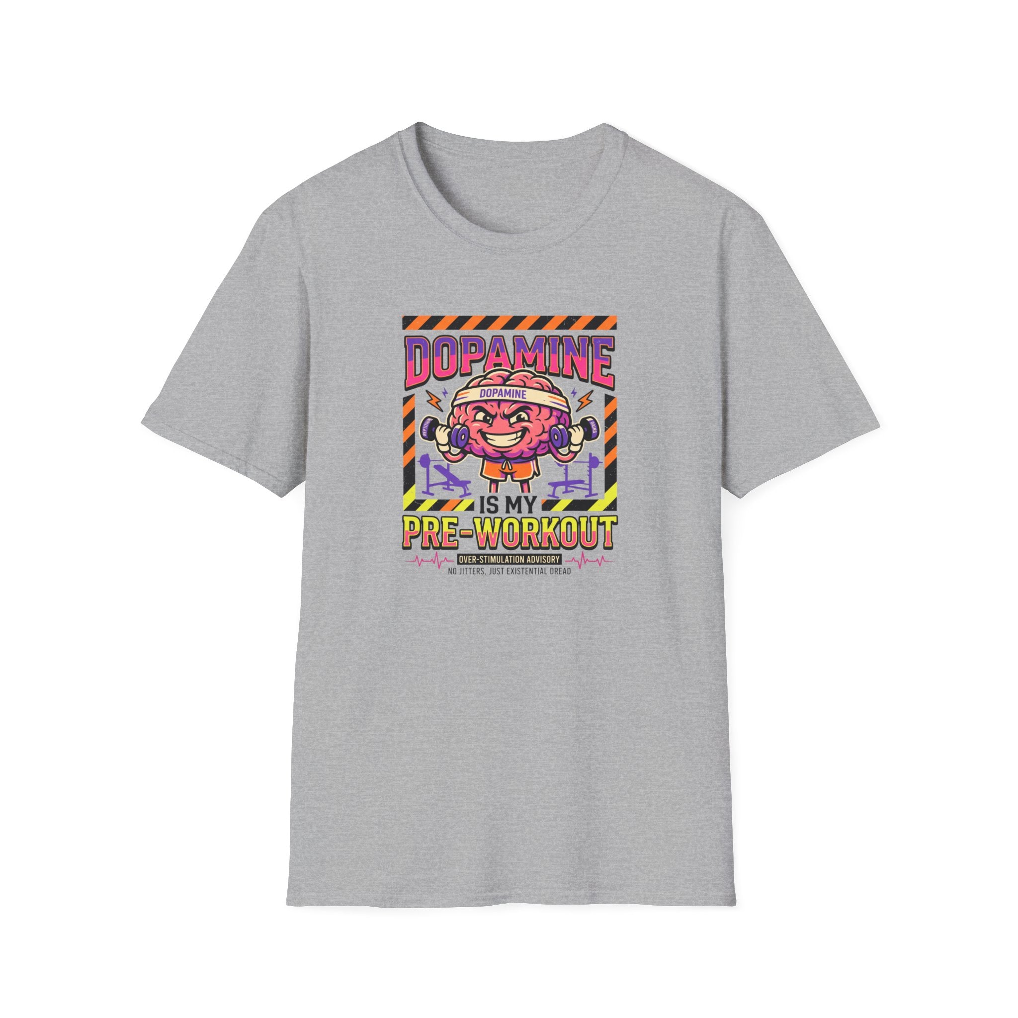 Dopamine is my pre workout T-Shirt